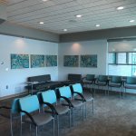 Grand Rapids office waiting area