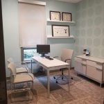 Rockford office consultation room