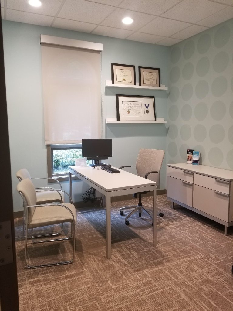 Rockford office consultation room