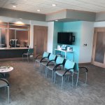 Grand Rapids office waiting area