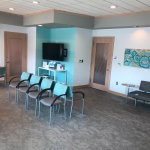 Grand Rapids office waiting area